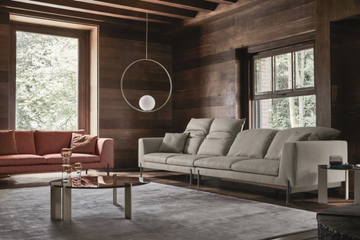 KIM HIGH - Sectional fabric sofa by Ditre Italia - view 3